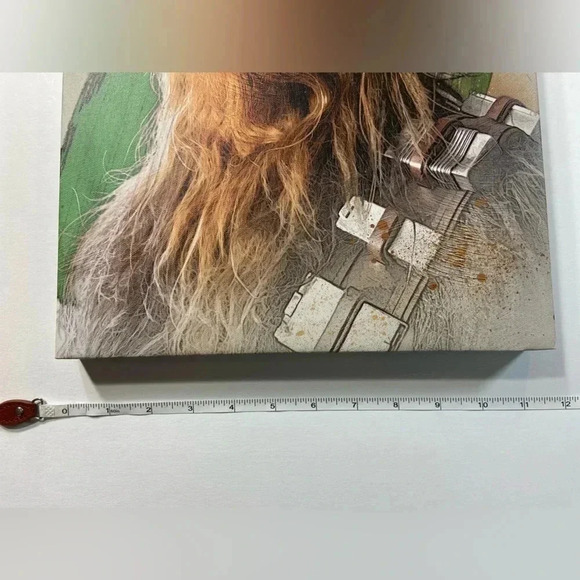 Star Wars - Chewbacca Framed Canvas Poster  💫 - Picture 4 of 6